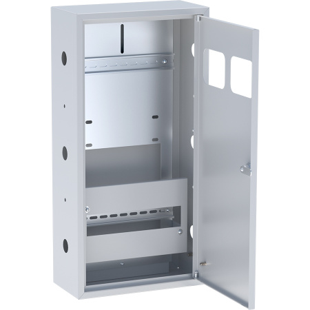 ЯУР на 2 счетчика с двумя DIN-рейками (600х300х150) Basic EKF