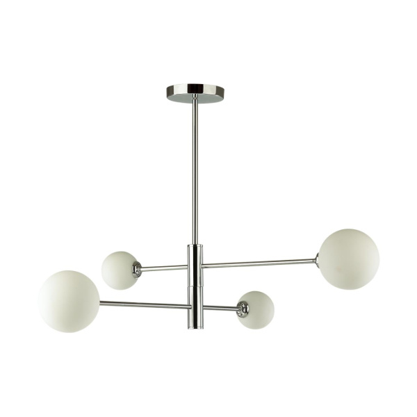 Люстра на штанге G9 4*40W 220V ESTELLE хром LUMION