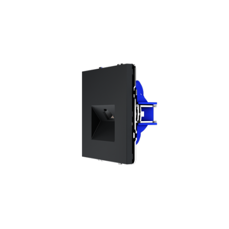 Розетка компьютерная встраиваемая Voltum S70 RJ45 КАТ.6, (графит)