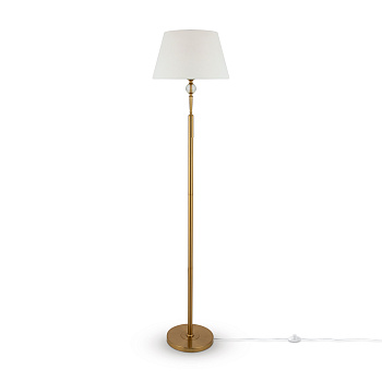 Напольный светильник (торшер) 1*E27 60Вт Латунь IP20 Rosemary FR5190FL-01BS1 Freya