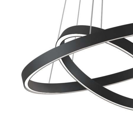 Подвесной светильник 61Вт 4000K Черный IP20 Rim MOD058PL-L55B4K Technical