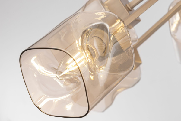 Потолочный светильник 8*E14 40Вт Матовое Золото IP20 Isabella FR5095CL-08G Freya