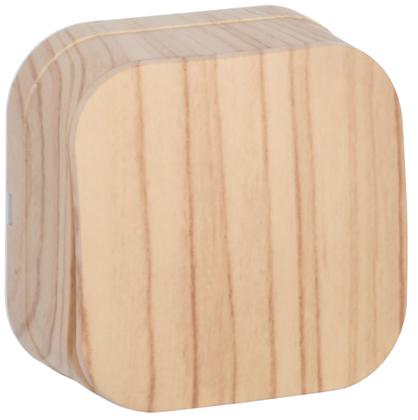 Выключатель 1-клавишный ОУ ВС20-1-0-ХС 10А GLORY сосна IEK