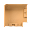 Поворот 90 гр, (40х25) (4 шт) светлое дерево EKF-Plast