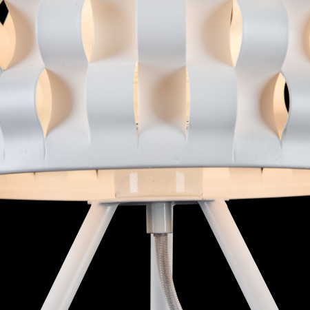 Настольная лампа 1*E27 60Вт Белый IP20 Delicate MOD196-TL-01-W Maytoni