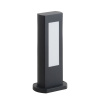 31-10 Светильник светодиодный, напольный, 9Вт, 230В, 630лм, 3000К, IP54, 100х50х300мм, чёрн, металл APEYRON