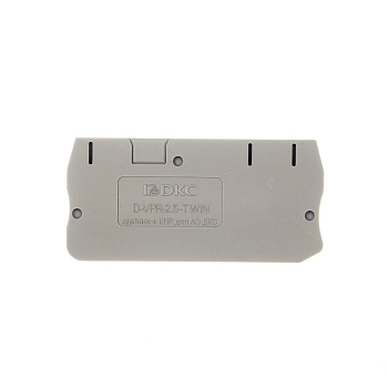 Изолятор торцевой для клеммы VPR-2.5-TWIN DKC