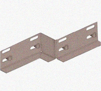 Соединитель-переходник ПУгЛ 150х80 УТ1,5, (левый), горячее цинкование,S1,5