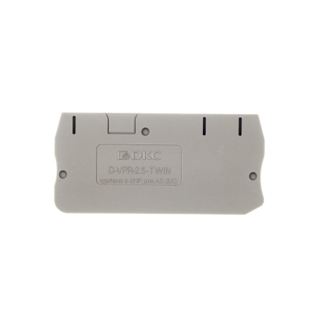 Изолятор торцевой для клеммы VPR-2.5-TWIN DKC