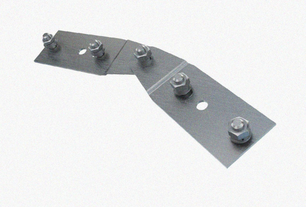 Соединитель шарнирный СШ.ЛМГх100 УХЛ1, горячее цинкование, S1,5