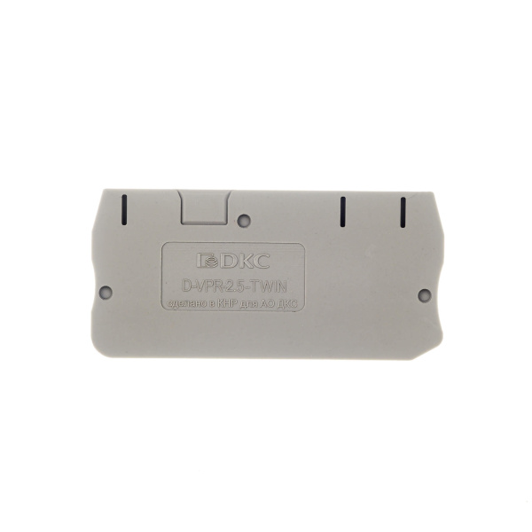 Изолятор торцевой для клеммы VPR-2.5-TWIN DKC