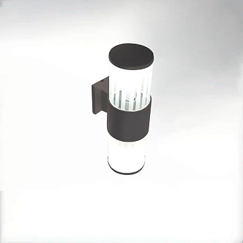 Фасадный светильник General GWL-2E27-M-IP65 Графит Кальдера General