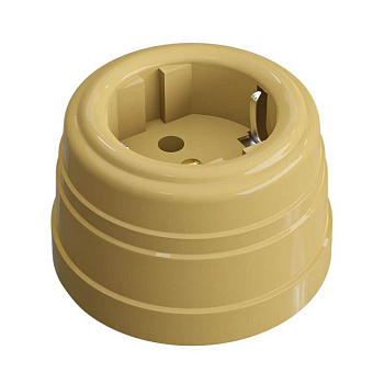 МЕЗОНИНЪ РЕТРО УСАДЬБА роз. ОУ 1 мест. с заземл. песочное золото