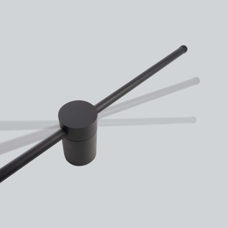 Светодиодный светильник стационарный Feron AL171 20W 4000K черный