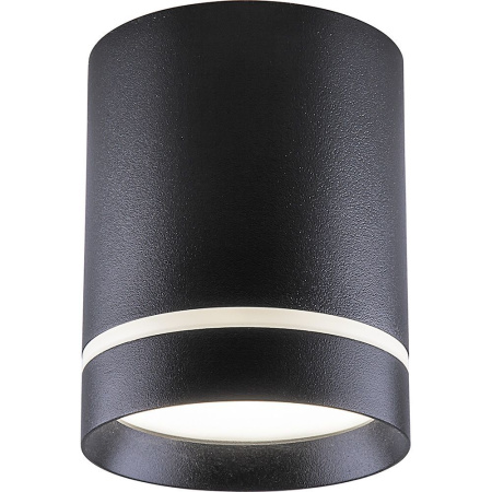 Светодиодный светильник Feron AL534 накладной 15W 4000K черный 80*100