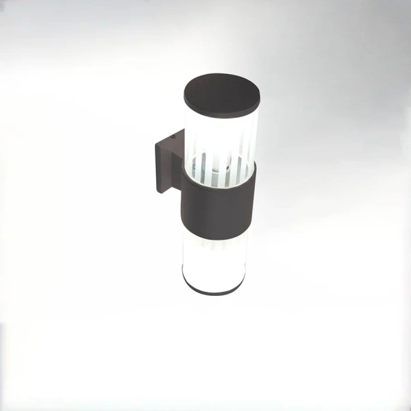 Фасадный светильник General GWL-2E27-M-IP65 Графит Кальдера General