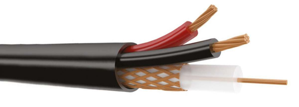 Провод ПРППМ 2х1,2мм(А) черный