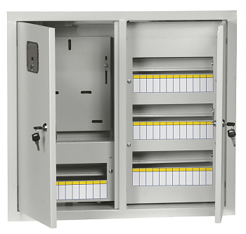 Корпус металлический ЩУРв-3/48 (550х610х165мм) IP31 IEK