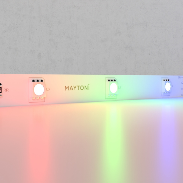 Лента светодиодная 24В 5050 7,2Вт/м 30LED/м RGB 5м IP20 Technical Maytoni