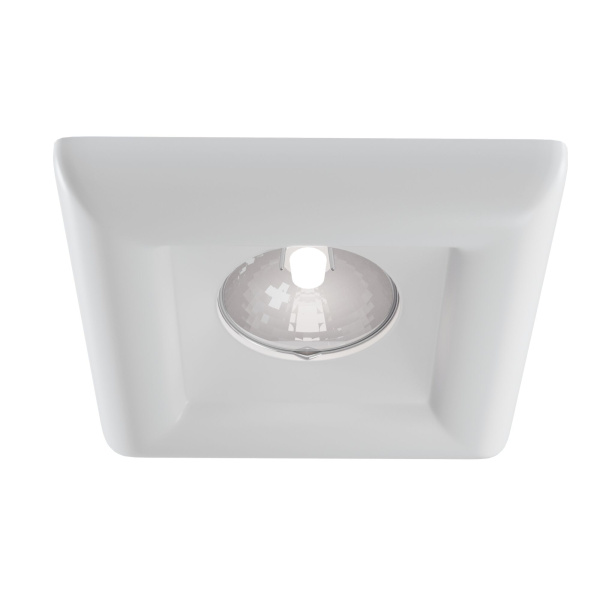 Встраиваемый светильник 1*GU10 35Вт Белый IP20 Gyps Modern DL007-1-01-W Technical