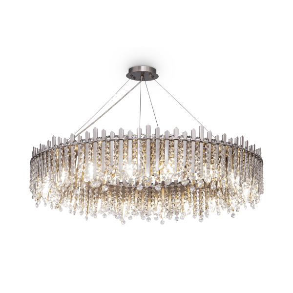 Подвесной светильник 18*E14 40Вт Никель IP20 Rocio MOD036PL-18N Maytoni