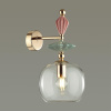 Бра E14 1*40W BIZET золото/разноцветн./керамика/стекло B ODEON LIGHT