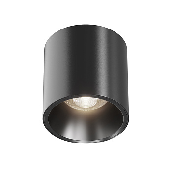 Потолочный светильник LED 12Вт Черный IP20 Ceiling & Wall C064CL-L12B4K-D Technical Maytoni