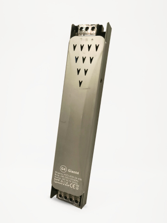 Блок питания узкий Premium 24V 400 Вт IP20 без куллера Giant4