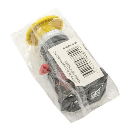 Кнопка AEA-22 желтая NO+NC Грибок PROxima EKF