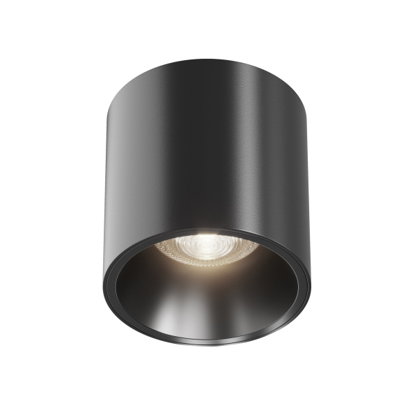 Потолочный светильник LED 12Вт Черный IP20 Ceiling & Wall C064CL-L12B4K-D Technical Maytoni