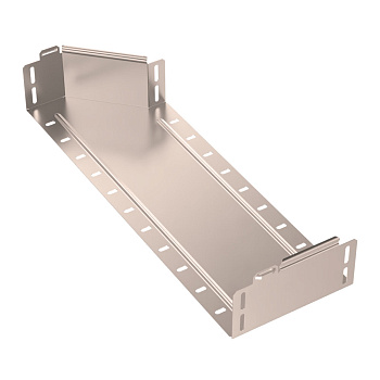 Переходник правый Стандарт INOX (AISI 409) 600х500х100 Промрукав