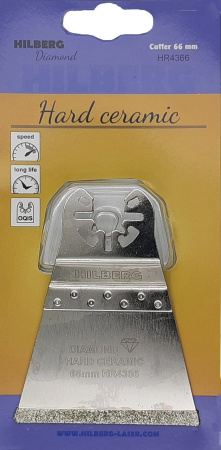 Полотно алмазное погружное по керамике и керамограниту El-P 66 mm HR4366 Hilberg