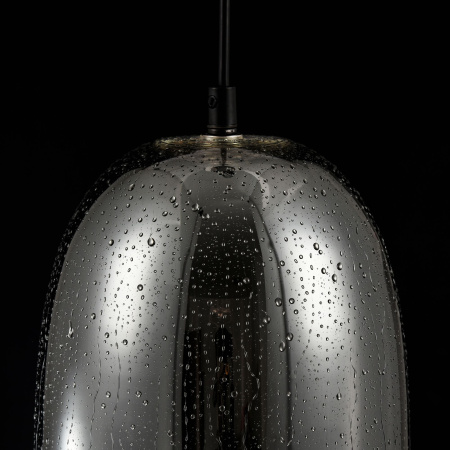 Подвесной светильник 1*E27 60Вт Черный IP20 Bergen T314-00-B Maytoni