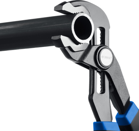 Клещи переставные с быстрой регулировкой, Cr-Ni сталь, 8"/200мм, ЗУБР