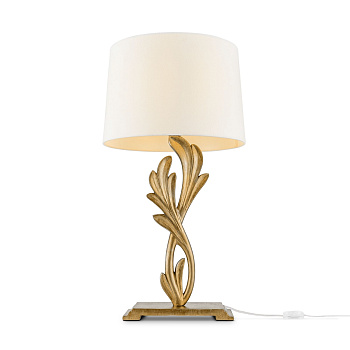 Настольная лампа 1*E27 40Вт Золото IP20 Rametto Z004TL-01G Maytoni