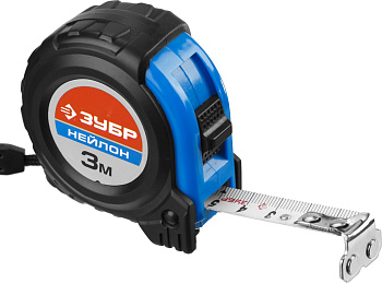 Рулетка Нейлон 3м х 15мм ЗУБР