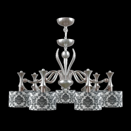 Люстра 7*E14 40Вт Никель Антик IP20 Modern 10 M3-07-DN-LMP-Y-2 Maytoni