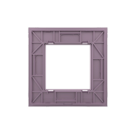 Рамка для розетки Розовая Livolo