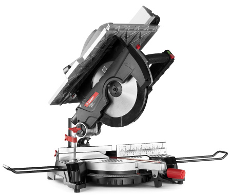 ЗПТК-305-1900 пила торцовочная комбинированная, d 305 х 30 мм, 1900 Вт ЗУБР