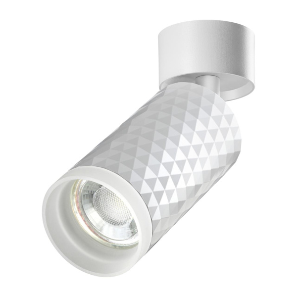Св-к накл.IP20 GU10 9W 220V BRILL белый B NOVOTECH