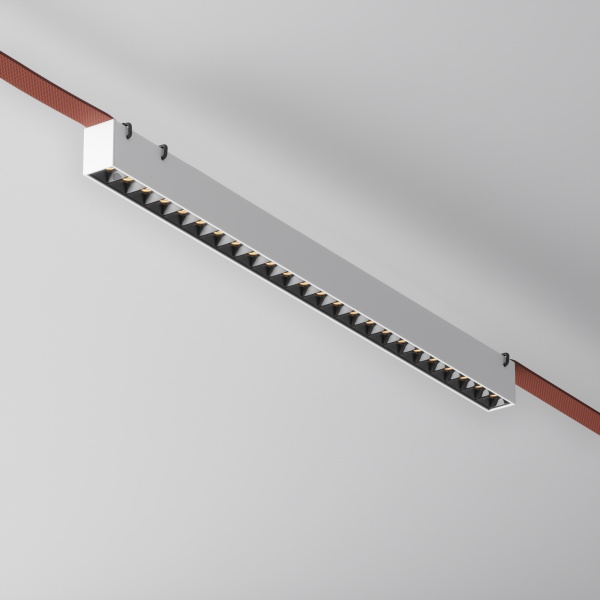 Подвесной светильник LED 24Вт Белый IP20 Pendant system Parity TR128B-24W3K-M-W Technical Maytoni