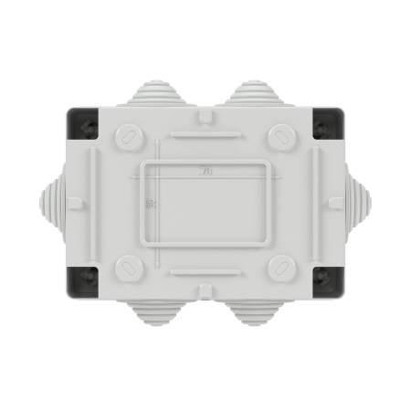 Коробка уравнивания потенциалов, 10 зажимов, 6 вводов д.25мм, 120х80х50мм, IP55 DKC