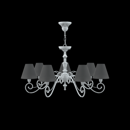 Люстра 7*E14 40Вт Серый IP20 Classic 18 E3-07-G-LMP-O-22 Maytoni