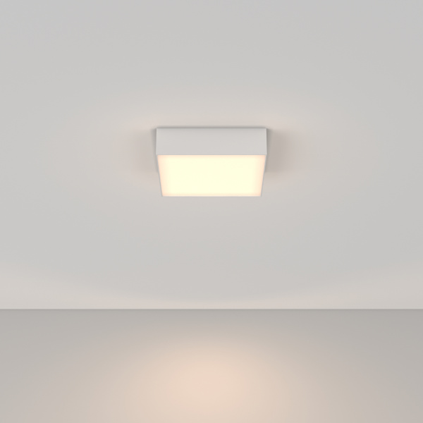 Потолочный светильник LED 26Вт Белый IP20 Ceiling & Wall C067CL-L27W3K Technical Maytoni