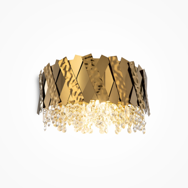 Настенный светильник (бра) 2*E14 40Вт Латунь IP20 Artistico MOD017WL-02BS Maytoni