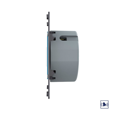 Сенсорный дверной звонок 1 клавиша (механизм) Livolo