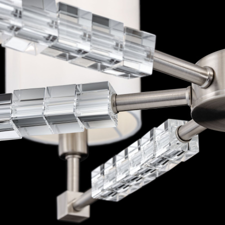 Люстра 7*E14 40Вт Никель IP20 Cube MOD011PL-07N Maytoni