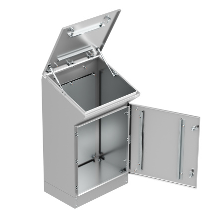 Пульт управления напольный "Inox" AISI304 TP6 IP55 (960х600х400) EKF