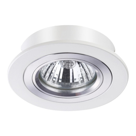 Встр.св-к IP20 GX5.3 50W 12V MORUS белый NOVOTECH