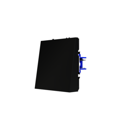 Вывод кабеля Voltum S70, (черный матовый)